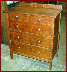 Gustav Stickley Dresser